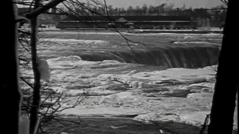 Large Machine Niagara Falls In Winter - Large Machine Niagara Falls In Winter - fc-fc-539