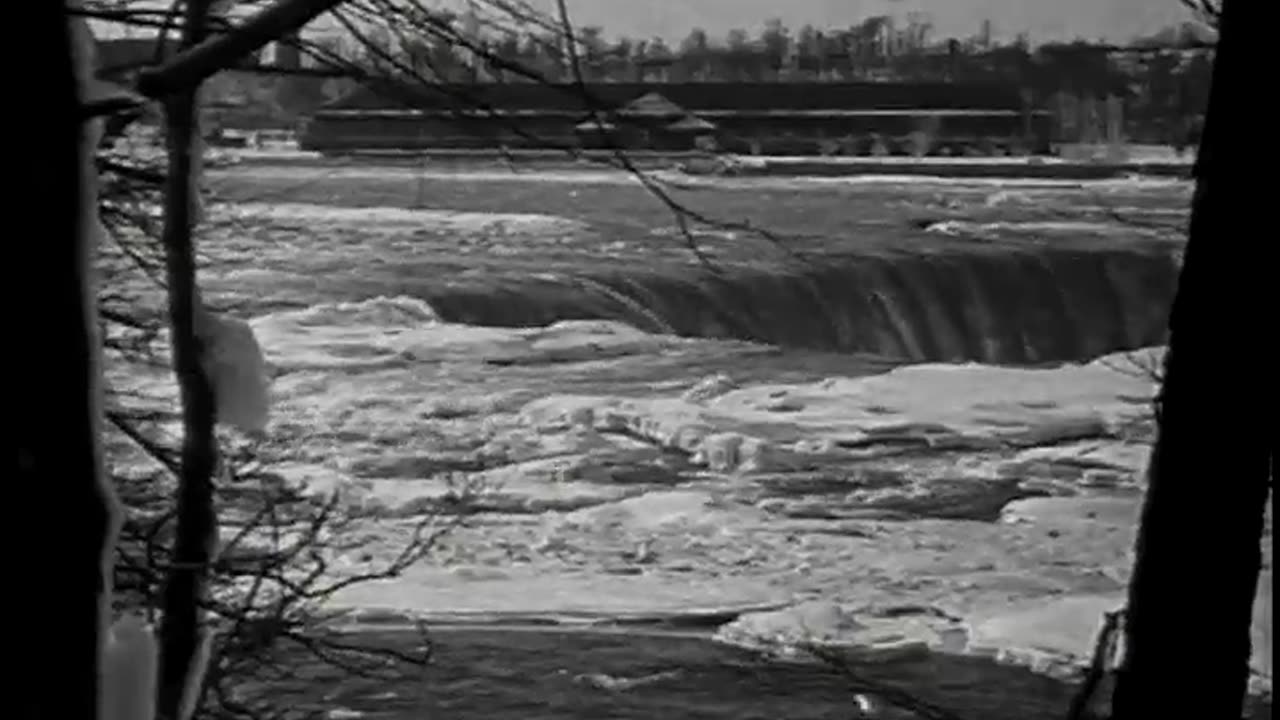 Large Machine Niagara Falls In Winter - Large Machine Niagara Falls In Winter - fc-fc-539