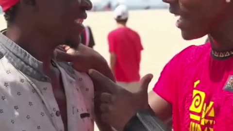 IShow Speed First Time in Africa