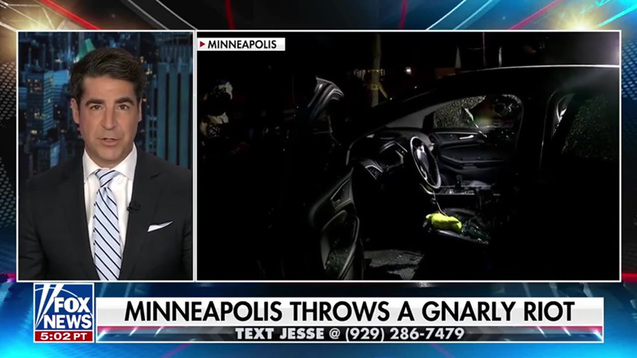 Watters: Trantifa Takes Over Minneapolis