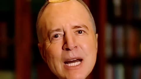 Trump's favorite "Little pencil-neck" Adam Schiff!