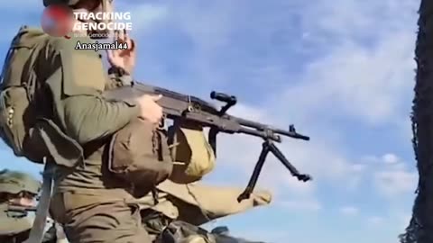 Israel Genocide Tracker shows Israeli occupation forces firing indiscriminately