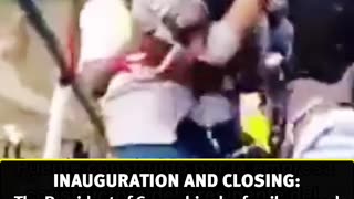 INAUGURATION AND CLOSING: Bridge of the family business of the President of Congo collapses