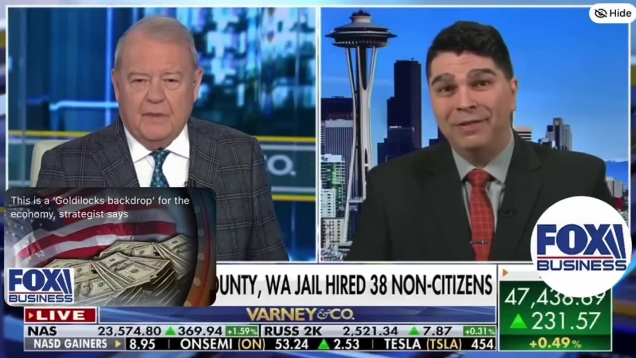 Seattle Democrats have been hiring illegals as correction officers in their jails