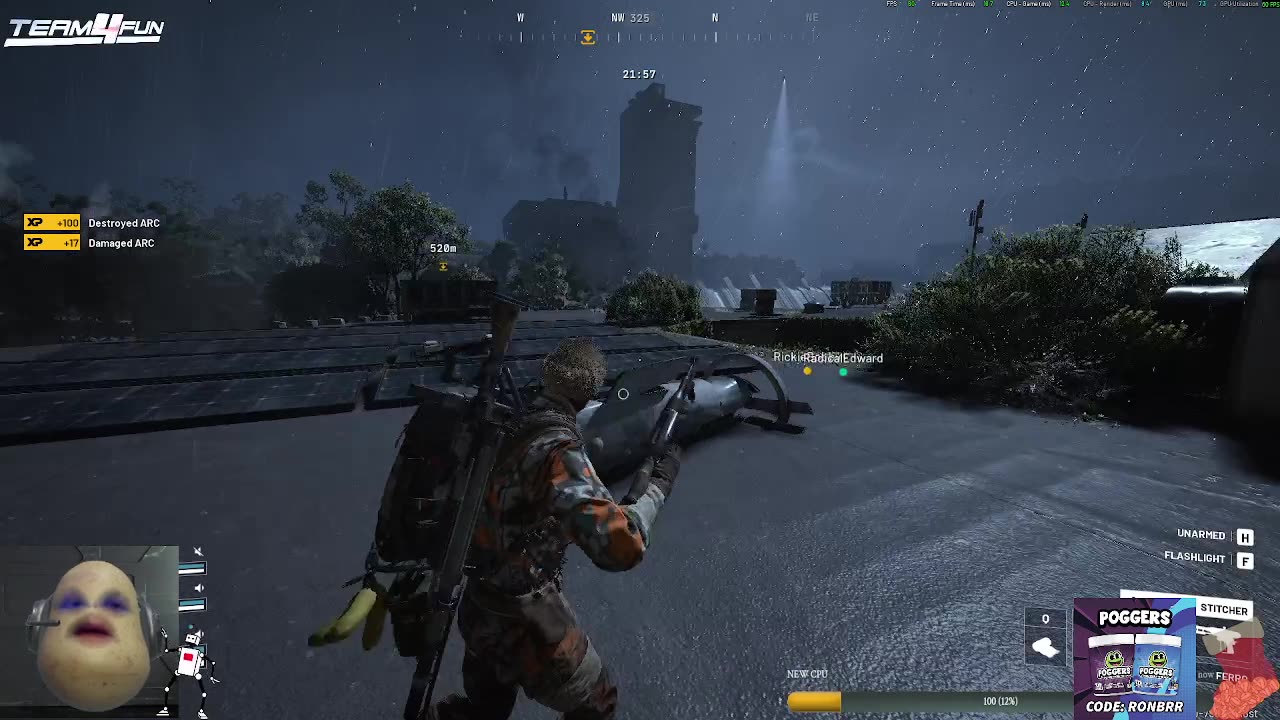 ⚠ 🏳 👽 18+⚠ 🏳 Drops On Arc Raiders LethalPnda @Team4fun 🏳 👽18+⚠