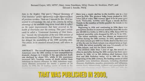 Argue that vaccines saved hundreds of millions of American lives.