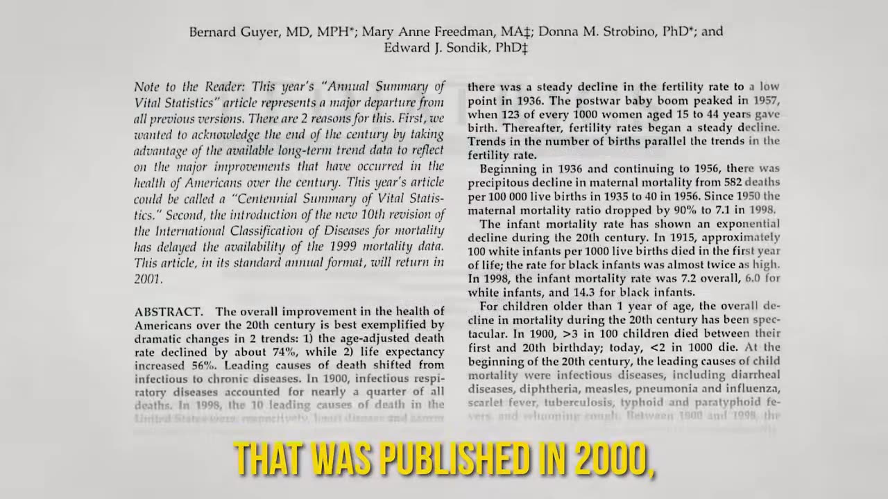 Argue that vaccines saved hundreds of millions of American lives.