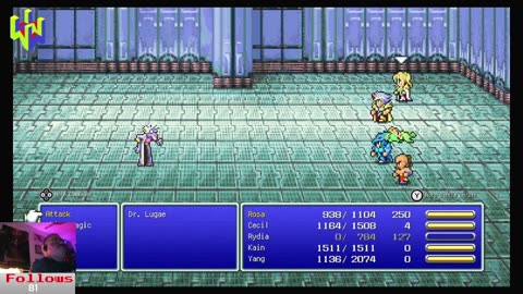 Final Fantasy IV Pixel Remaster Playthrough Part 6