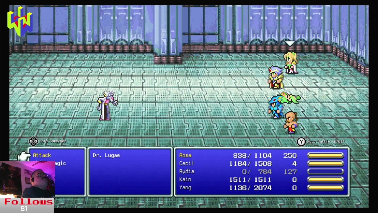 Final Fantasy IV Pixel Remaster Playthrough Part 6