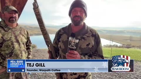 THE CHAMPAGNE OF COFFEE: Tej Gill On The Only America First Coffee-Warpath Coffee