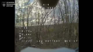 💥 33rd Mechanized Brigade repelled Russian assault in the Dobropillya direction!