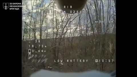 💥 33rd Mechanized Brigade repelled Russian assault in the Dobropillya direction!