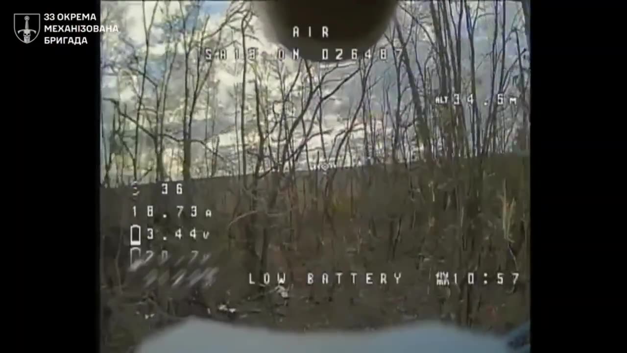 💥 33rd Mechanized Brigade repelled Russian assault in the Dobropillya direction!