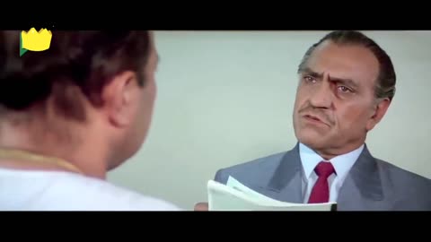 कीचड़ में पत्थर मारना मुझे अच्छा नहीं लगता | Ajay Devgn, Madhoo, Amrish Puri | Phool Aur Kaante