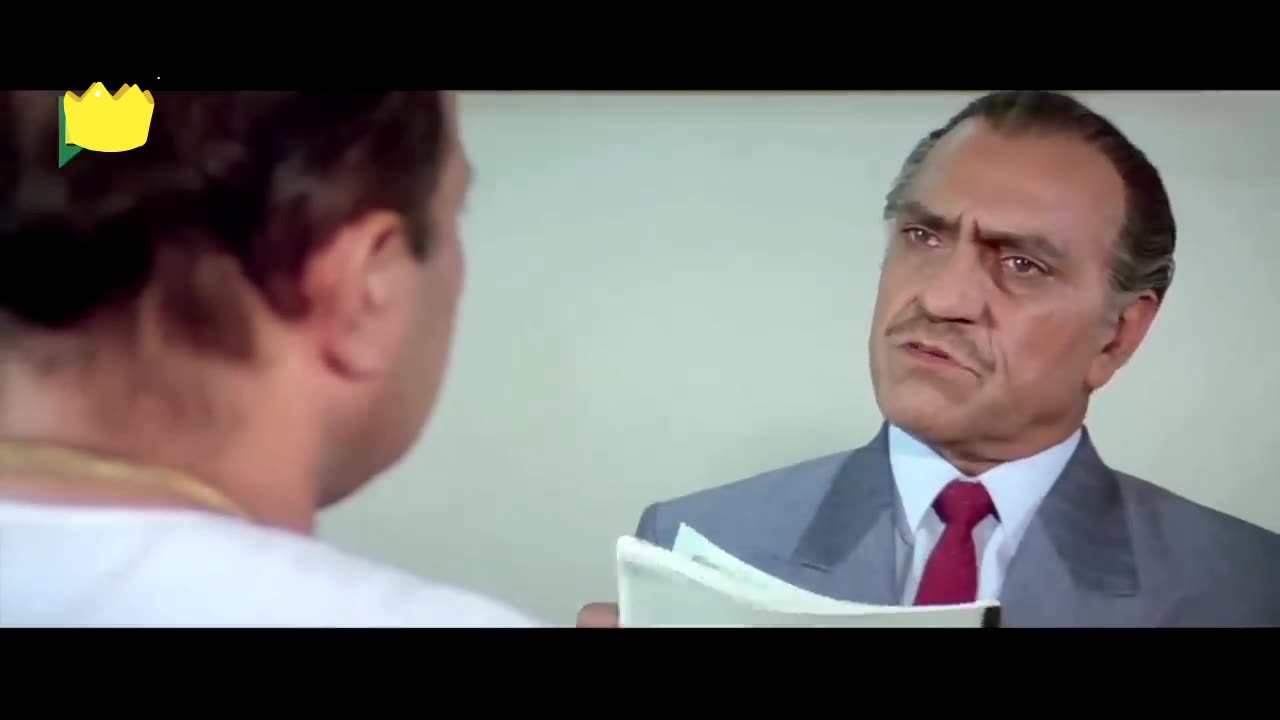 कीचड़ में पत्थर मारना मुझे अच्छा नहीं लगता | Ajay Devgn, Madhoo, Amrish Puri | Phool Aur Kaante