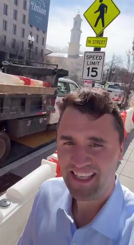 BLM Plaza in DC is being removed