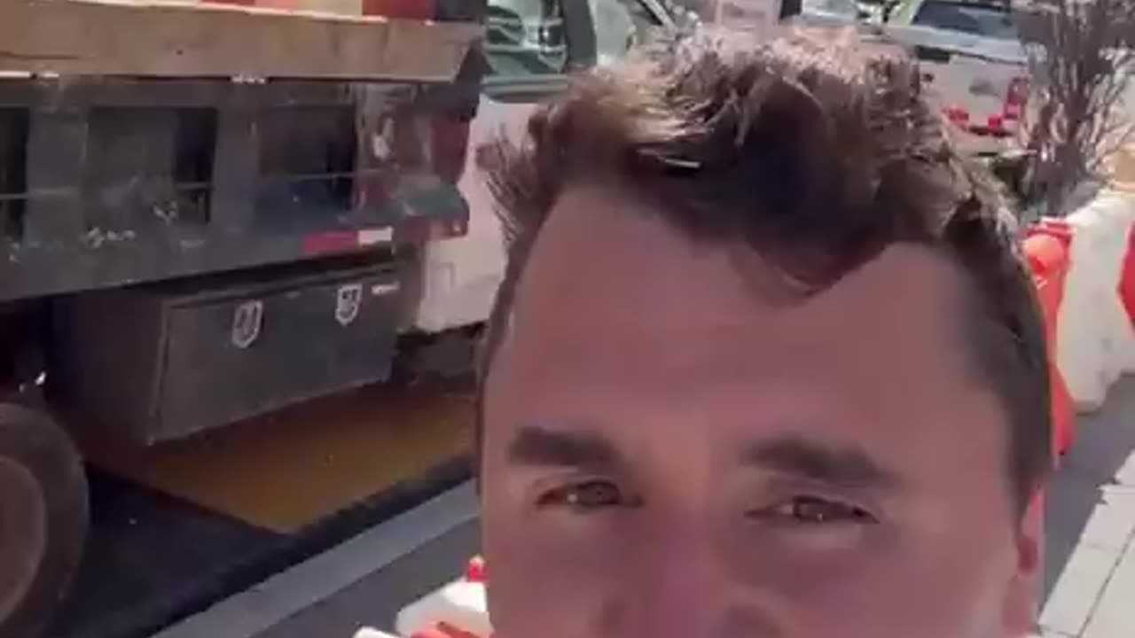 BLM Plaza in DC is being removed