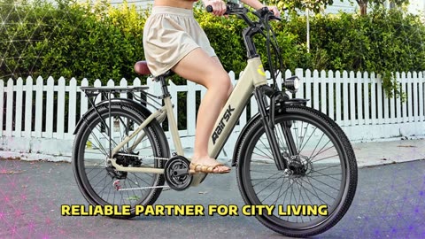 Aairsk SU7 Electric Bike 250W 36V13AH Lithium Battery Adult City Commuting Electric Bicycle