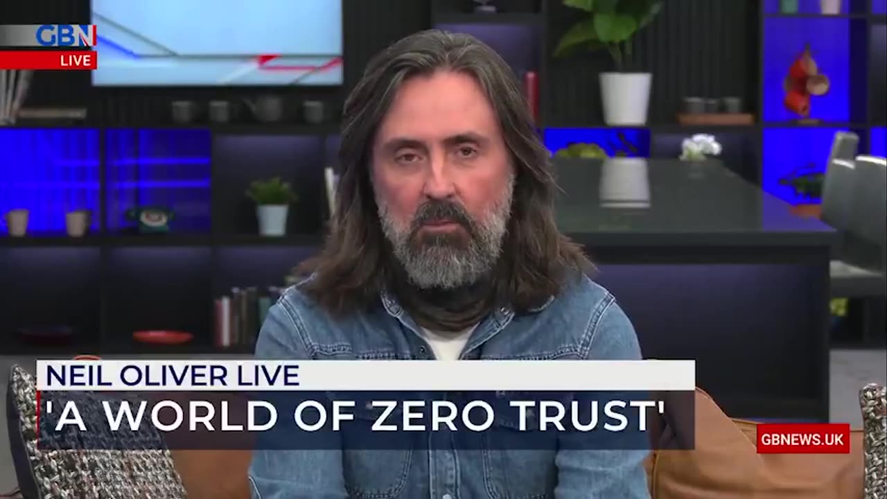 Neil Oliver on the Dystopian Nightmare Digital ID Makes Possible