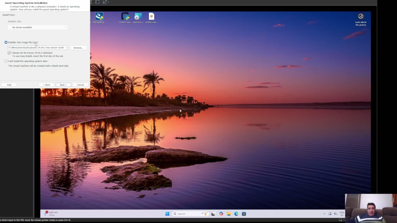 Ubuntu Server + Docker Step-by-Step Secure Setup - 7-11-2025