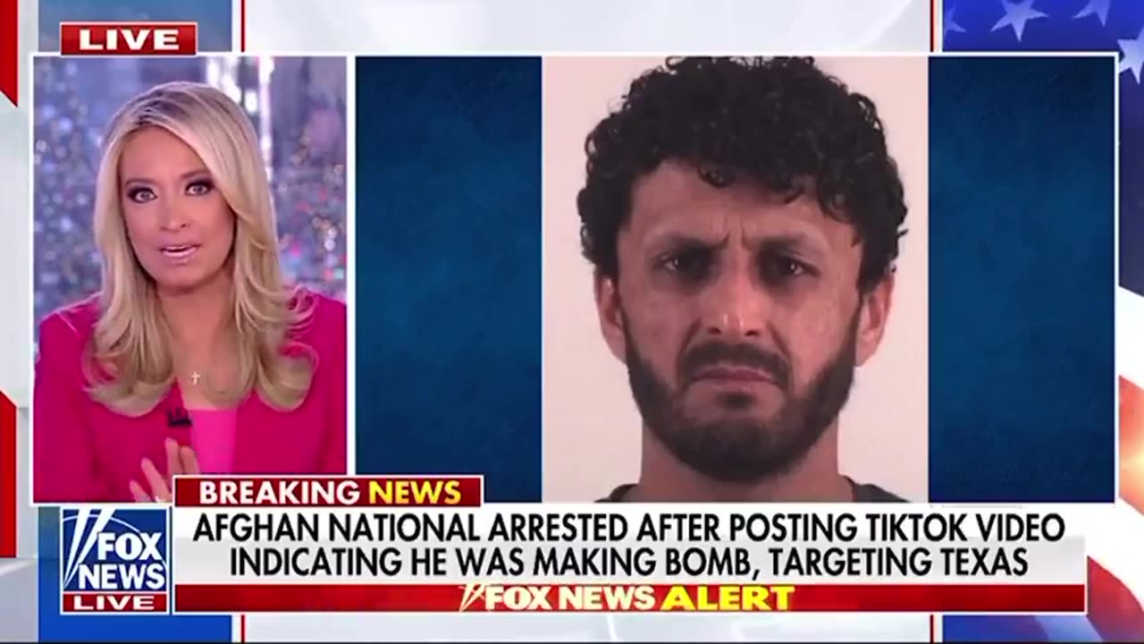 BREAKING NEWS...3rd Biden Afghan Terrorist Arrested: