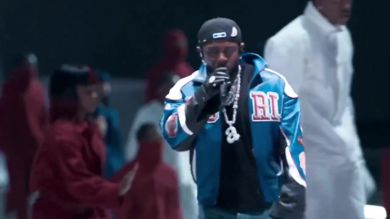 The FULL Kendrick Lamar #SUPERBOWL Halftime Show 🔥🔥#KendrickLamar #SuperBowl #fyp #foryou