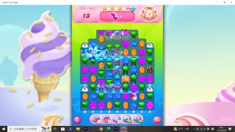 Candy Crush Saga Record (Level 723)