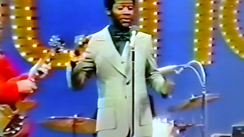 Al Green 1972 For The Good Times + Interview Live (Soul Train)