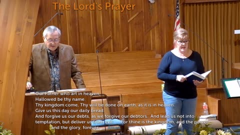 "The Widow's Mite" - Sunday Service