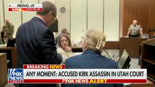 Tyler Robinson Does The Unthinkable At First Court Appearance