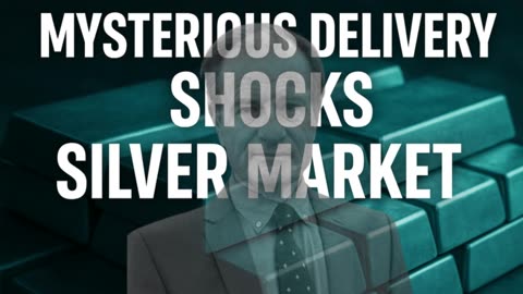 P1 ⚠️Alasdair Macleod: Did a Mysterious Silver Delivery Just Break The Silver Market?💥