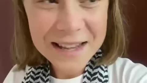 Greta Thunberg shared a video speaking out of the harsh and degrading conditions