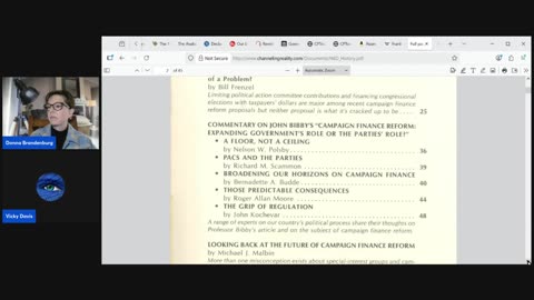 BNN (Brandenburg News Network) 10/13/2025 Technocratic Tyranny - Vicky Davis