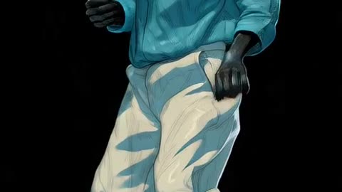 Dog dancing to funk music