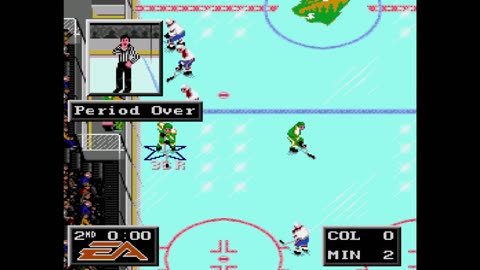 #COLORADO #MNWILD , #MINNESOTA , NHL - 94 MOD - MINNESOTA WILD VS COLORADO RD 3 GM 5