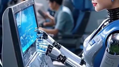 Robots on Planes & Assembly Lines - The Future Is Now ✈️🛫 #humanoid #robot #shorts #ai #robotics