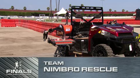 DARPA Robotics Challenge 2015 Program Day 1