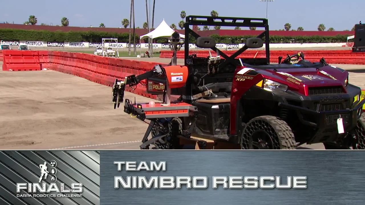 DARPA Robotics Challenge 2015 Program Day 1