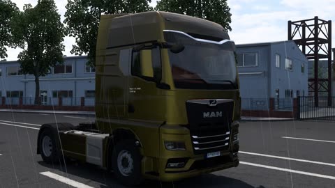 ETS2 drive from Mannheim to Cologne, Germany.