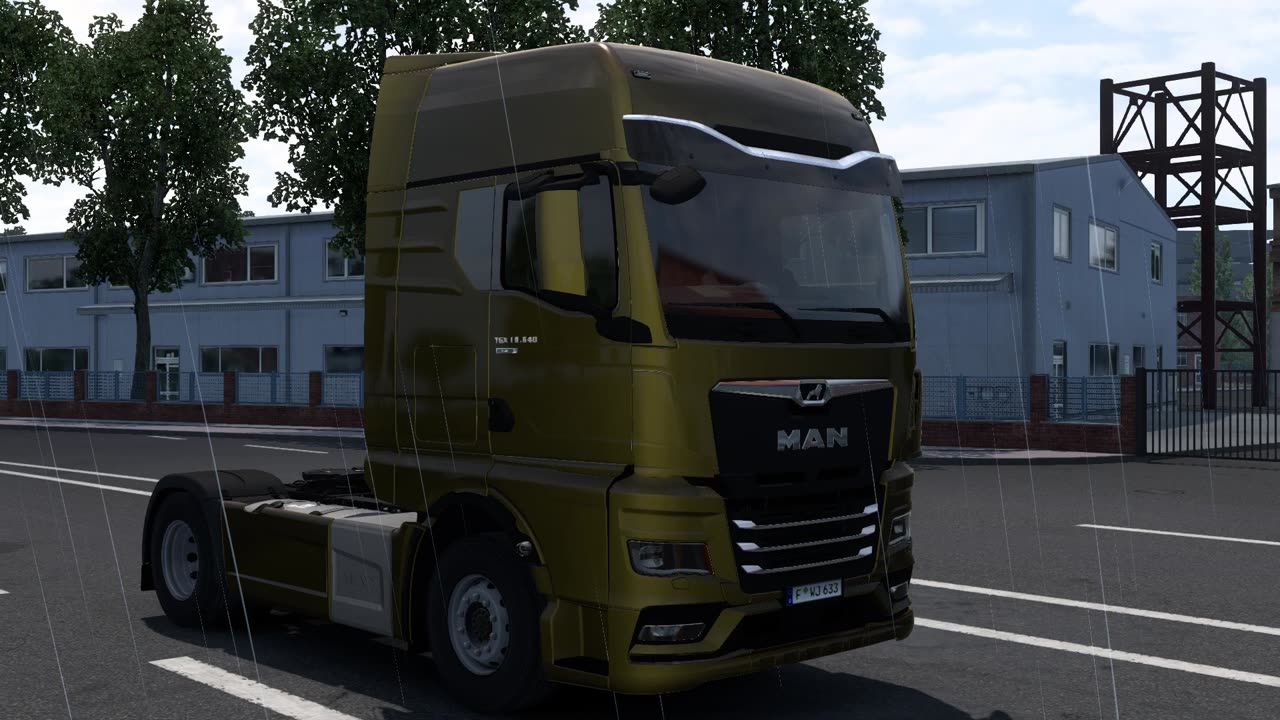 ETS2 drive from Mannheim to Cologne, Germany.