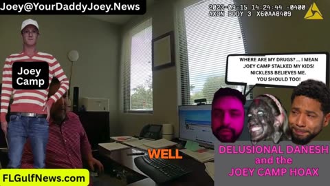 BODYCAM BUSTS DANESH NOSHIRVAN