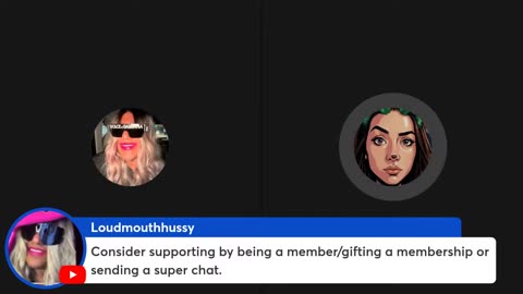 HUSSY: 10/29/25 BIG PANEL (GP, VAL, CARRIE, WAFTZ)