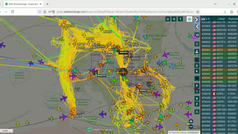 More LIZARD DICK UTAH WARFARE over ARIZONA on Nov 7th 2025 - no audio -