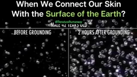 The importance of GROUNDING! 🌏💨🔥💦 Definitely worth the time & effort!