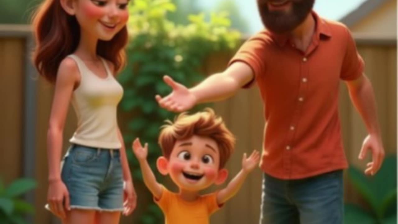 This Dad’s Boomerang Throw Had Us ALL Laughing Out Loud! 😂