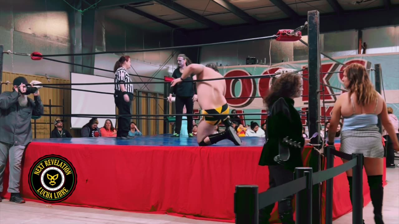 NRLL:Foxy Roxy vs Yela Man