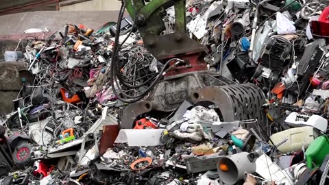 Battery-spotting AI to cut fires, salvage critical metals