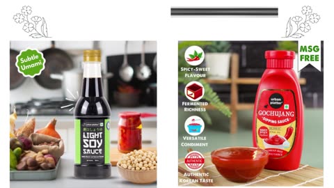 Healthy Sauces That Don’t Compromise on Flavor | Urban Platter Edition