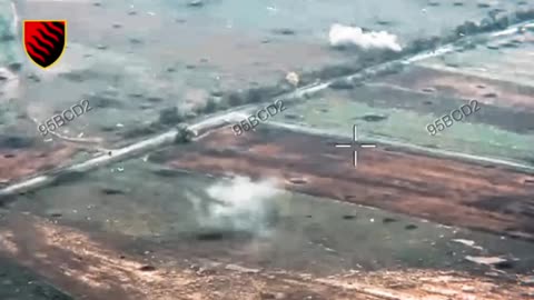 Destruction of a Russian Motorcide Squad Near Pokrovsk