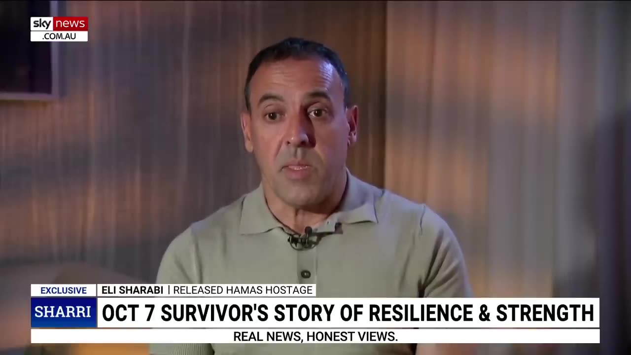 Freed October 7 hostage shares story of 491 days in captivity